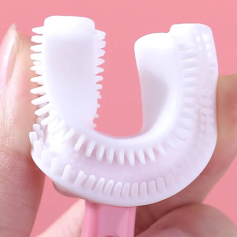 U-shaped Children's Toothbrush