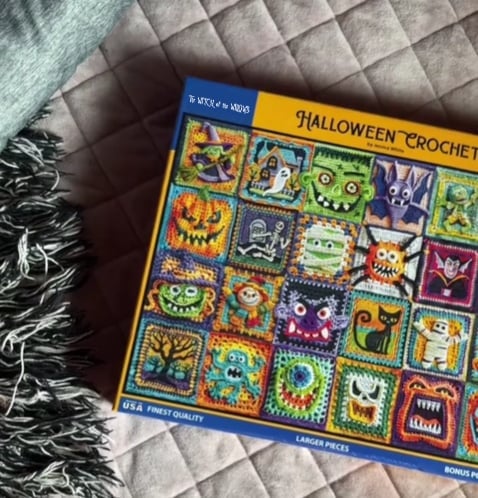 🔥Early Halloween Sale 49% OFF - Halloween Crochet Puzzle