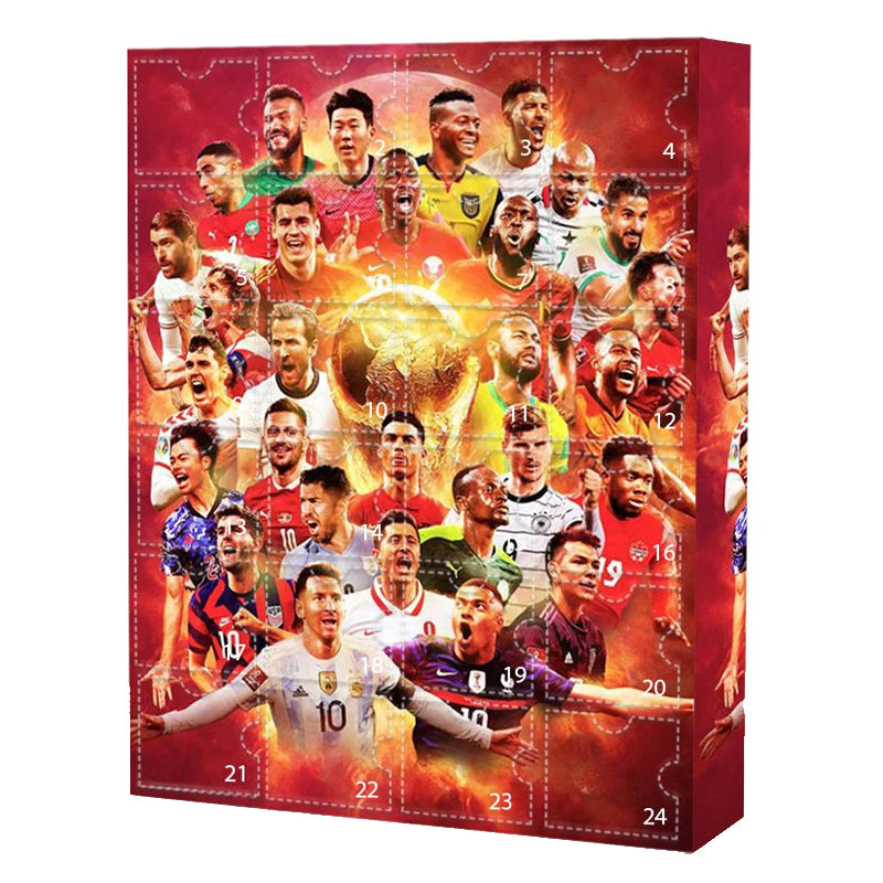 🔥Last Day Promotion 48% OFF-🎁-2024 World Cup Advent Calendar