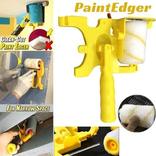 💥LAST DAY SALE 50% OFF💥Clean Cut Paint Edger Roller⚡BUY 2 FREE SHIPPING