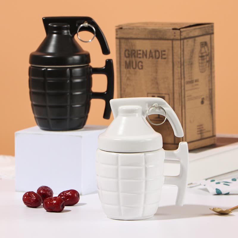 Grenade Creative Mug-12oz (Buy 2 Save 10% & Free Shipping)