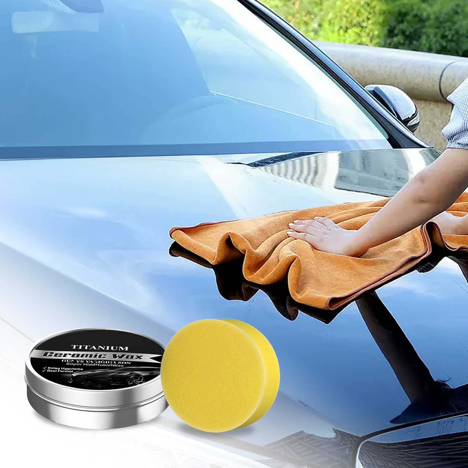 Car Care Polish / Titanium Ceramic Wax