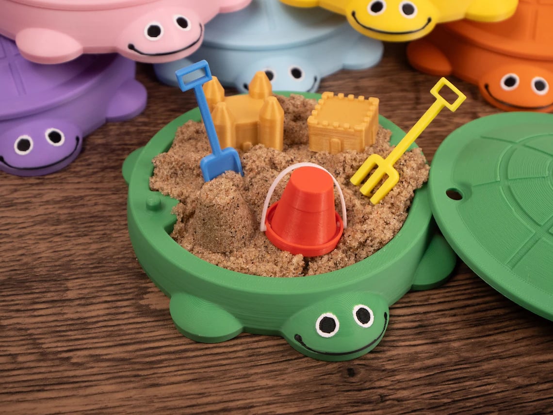 🔥Last Day Promotion 50% OFF🔥Mini Turtle Sandbox Desk Toy