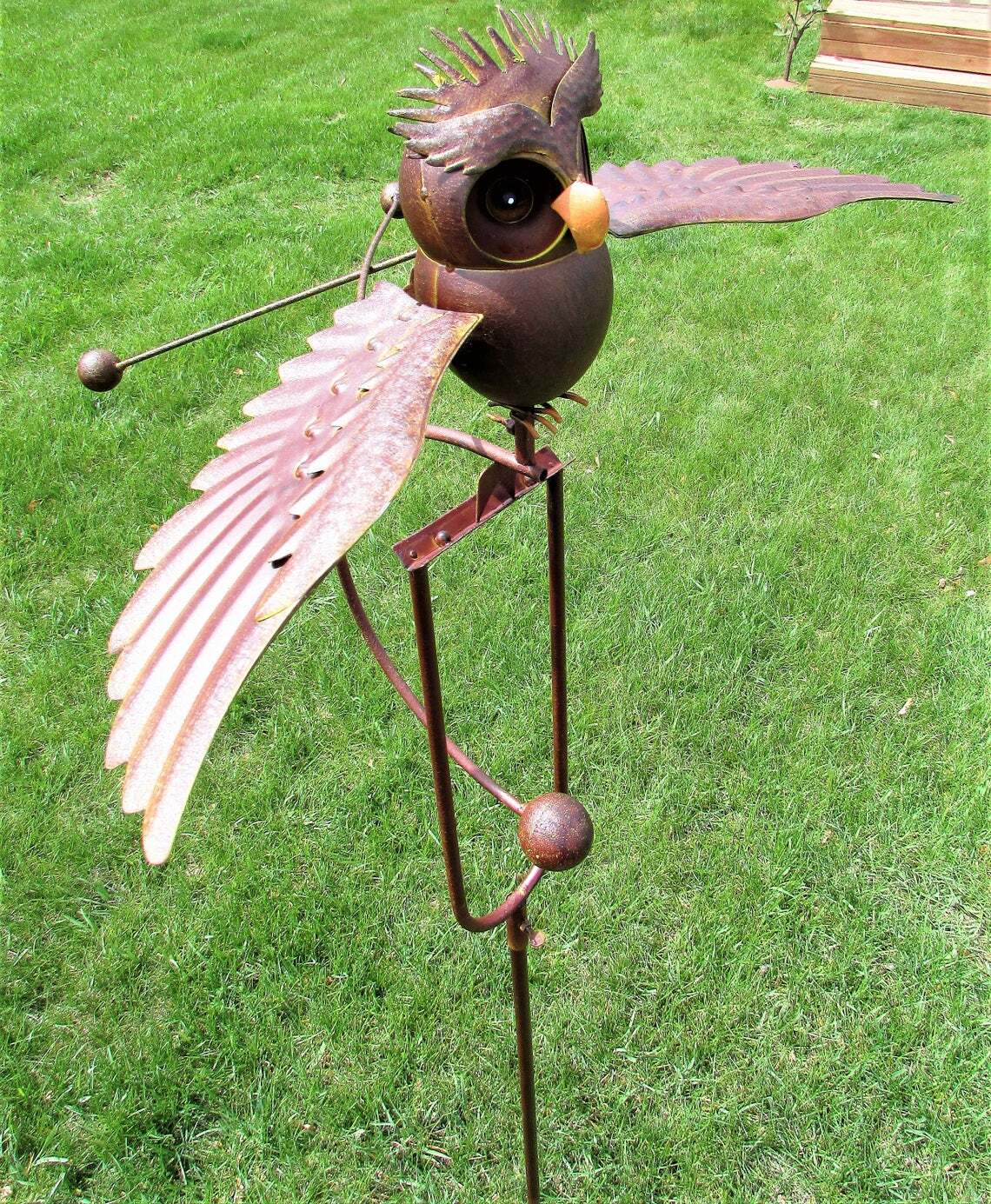 🎖️July 4th Flash Sale: 50% OFF Sitewide! 💕<strong>Handmade<strong> Bird Garden Patio Decoration - Add Charm to Your Outdoor Spac