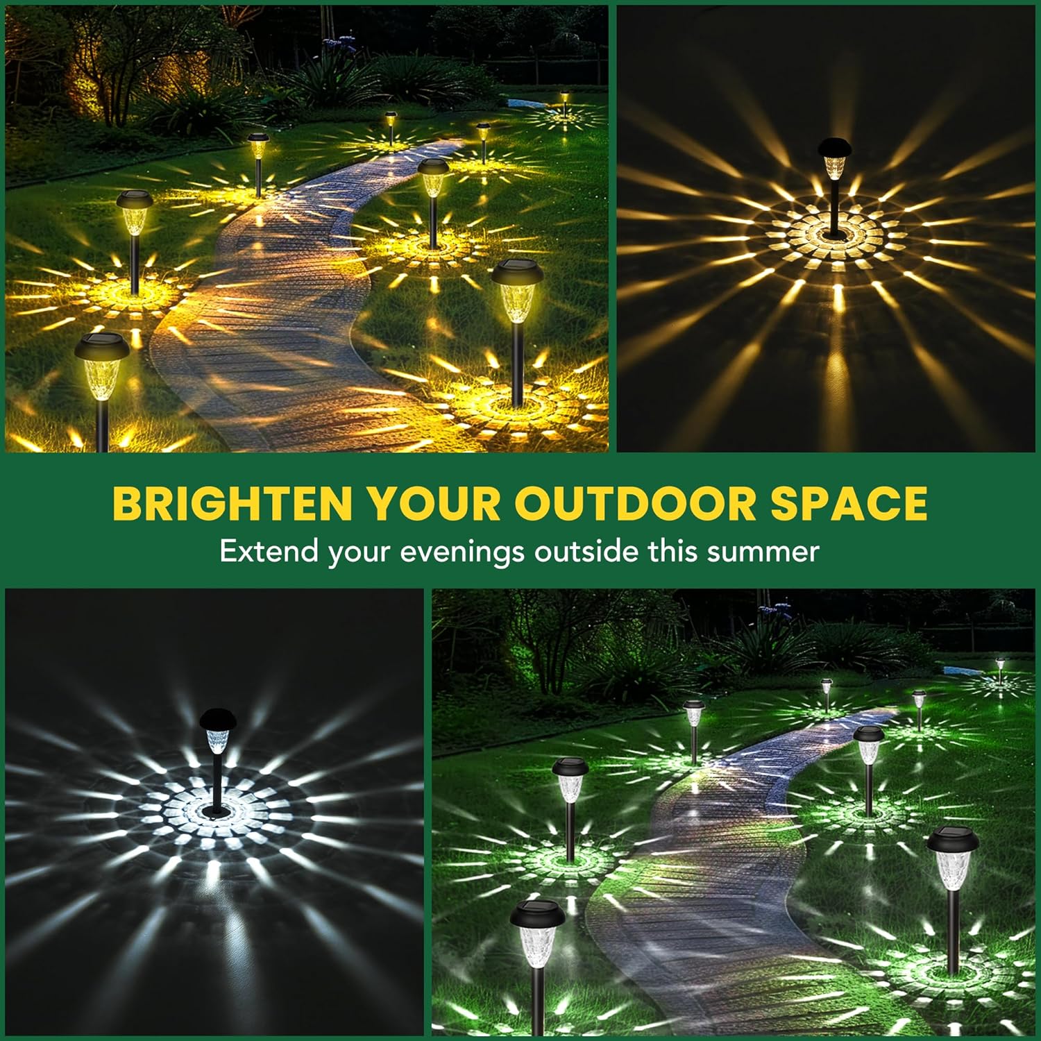 🔥Halloween Flash Sale - 50% offSolar Garden Decorative Lights