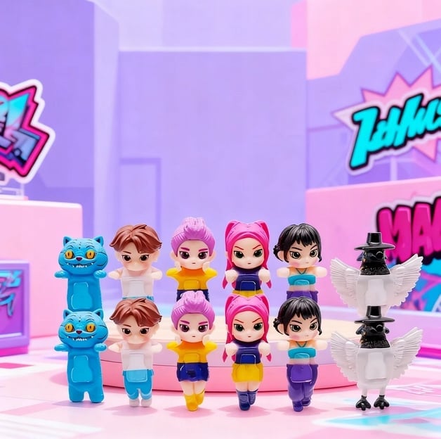 🔥Last Day 50% OFF -🎄KPOP Demon Hunters Mystery Mini Figures -Collectible Blind Box Toys 🎁