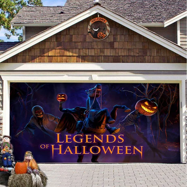 🎃Early Halloween Sale 70% OFF - Halloween 2024 Garage Door Decoration