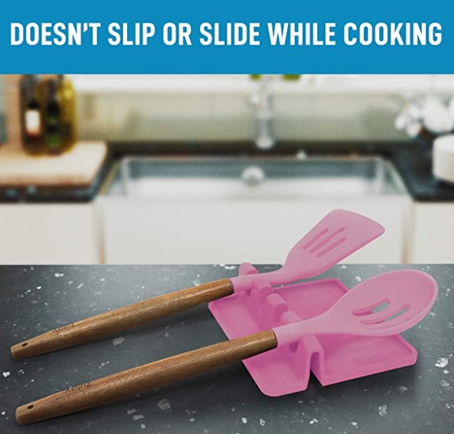 Hot Sale-Heat-Resistant Utensil Rest-Buy 3 Get 3 Free TODAY