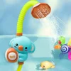 🔥Last Day Promotion 60% OFF🎁Bathtub Water Pump Cartoon Elephant Bath Toys for Infants Kids