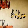 ⚡⚡Last Day Promotion 48% OFF - Black Music Note Wall Sconce💡Classic Set⚡FREE SHIPPING