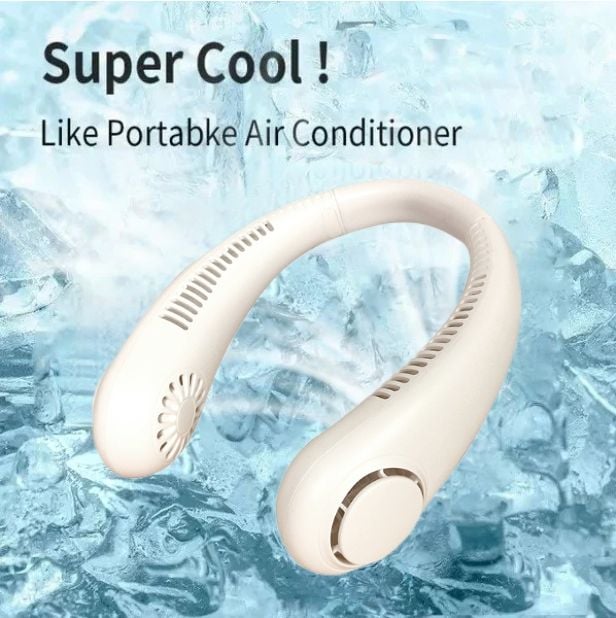 🔥Summer Sale🔥New Portable Neck Fan