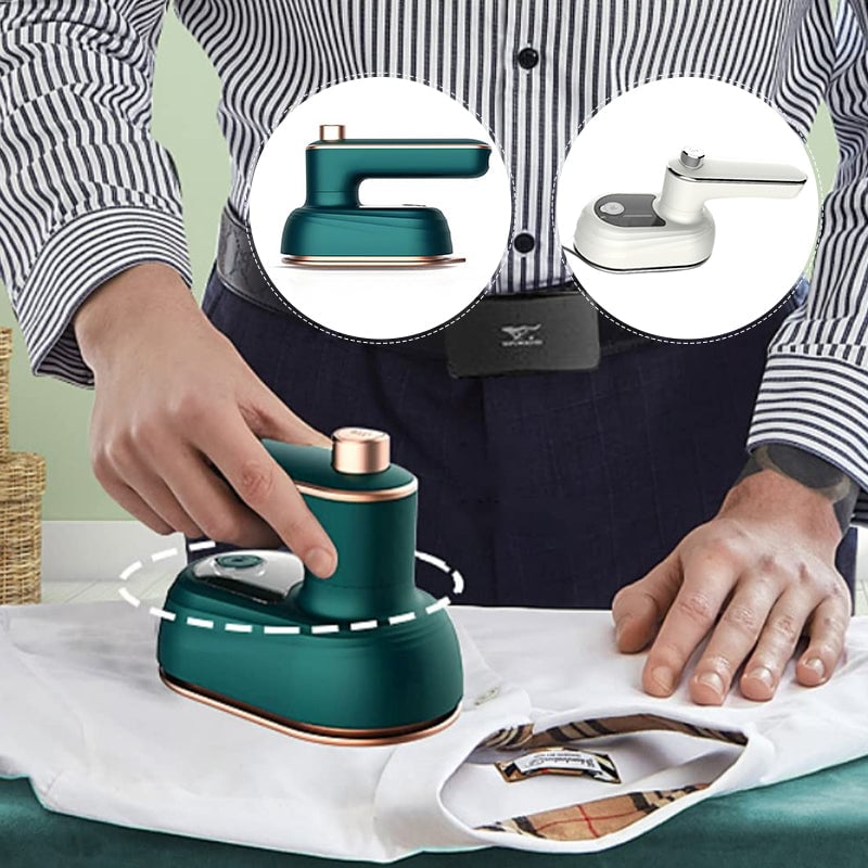 🔥Letzter Tag Aktion 53 % RABATT🔥Tragbares Handheld -Kleidungsstück MINI Elektrisches Eisen