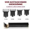 🔥🪒 Vintage Ölkopf Farbverlauf Gravur elektrischen Haarschneider