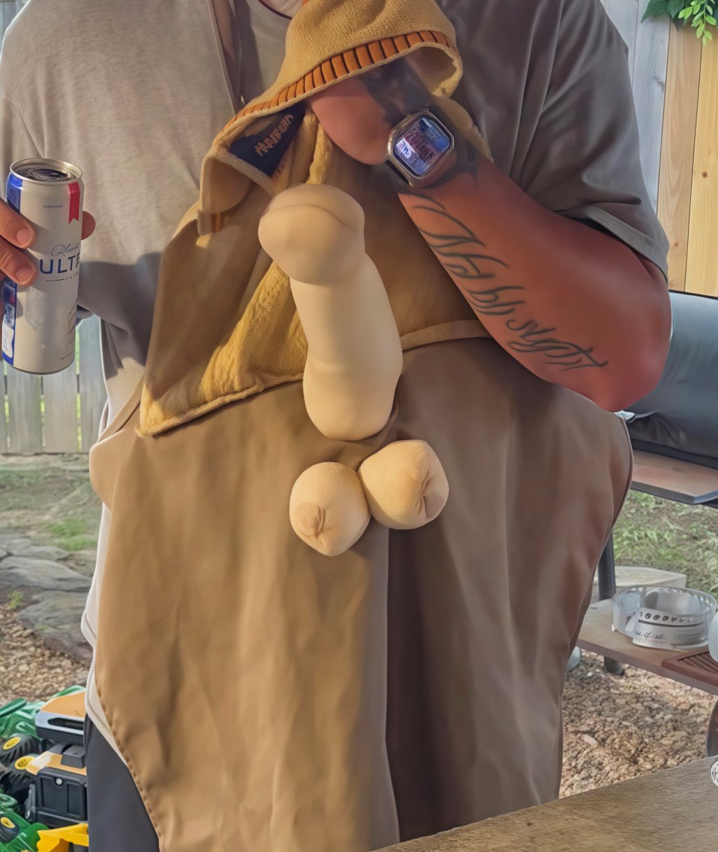 🔥LAST DAY 49% OFF - 🤣Creative Prank Apron(🔥Same as in the video)