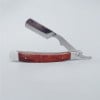 Father's Day Sale-Professional Wood Heavy Steel Barber Hair Shaving Razor