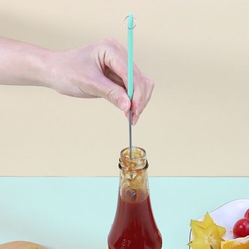 (🔥LAST DAY PROMOTION - SAVE 50% OFF) Mini Silicone Telescopic Spatula-Buy 4 Get Extra 20% OFF Only Today！！