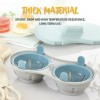 Edible Silicone Drain Egg Boiler Set, Buy 2 Get Extra 10% OFF