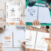 ⏰Last Day 60% OFF Sale🖼️Beginner-Friendly💝Watercolor Fun Workbook