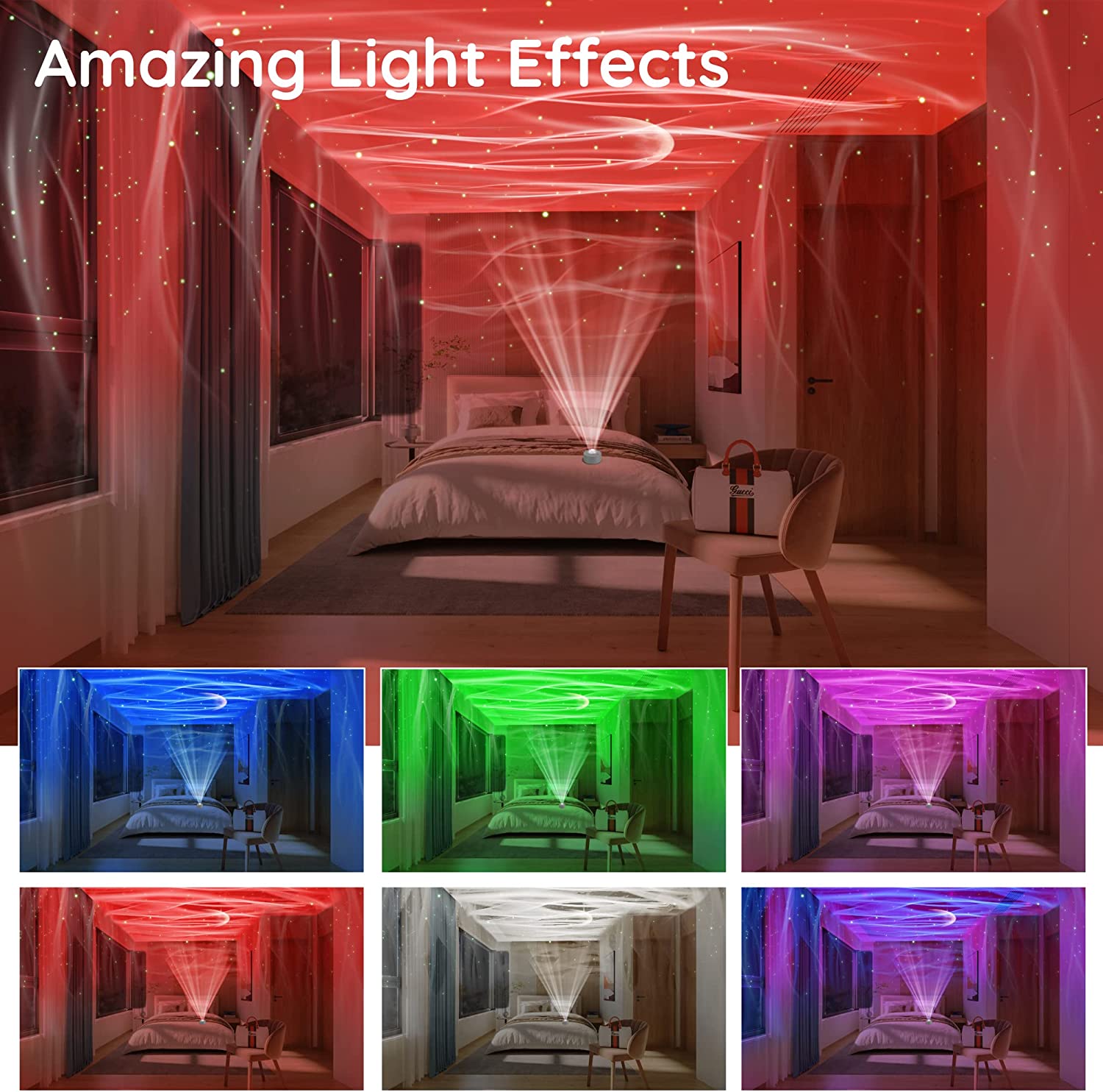 (🔥Last Day Promotion- SAVE 48% OFF)LED Aurora Light Projector(BUY 2 GET FREE SHIPPING)