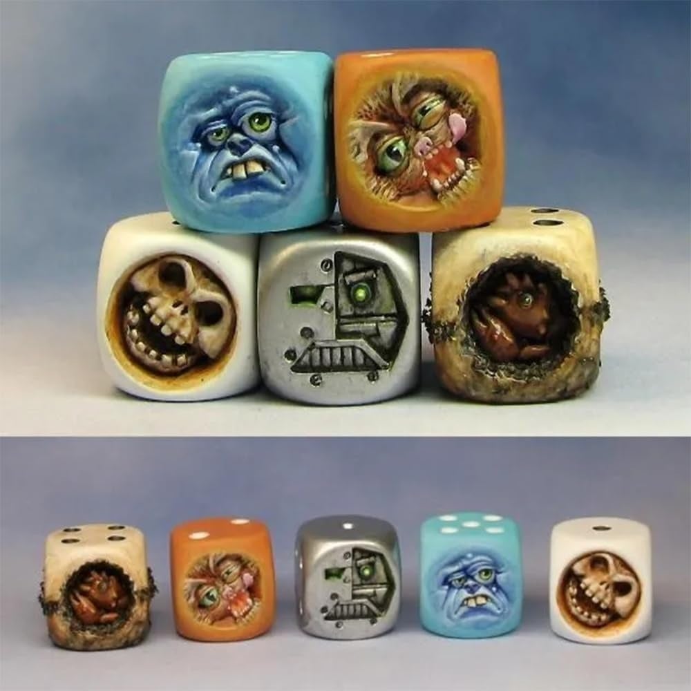 Monster Dice Set(Set of 5)