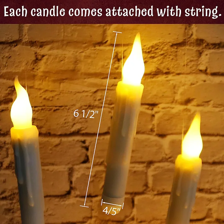 🔥Last Day Promotion 49% OFF🔥Magic Flameless Floating Candles🕯️BUY 2 FREE SHIPPING