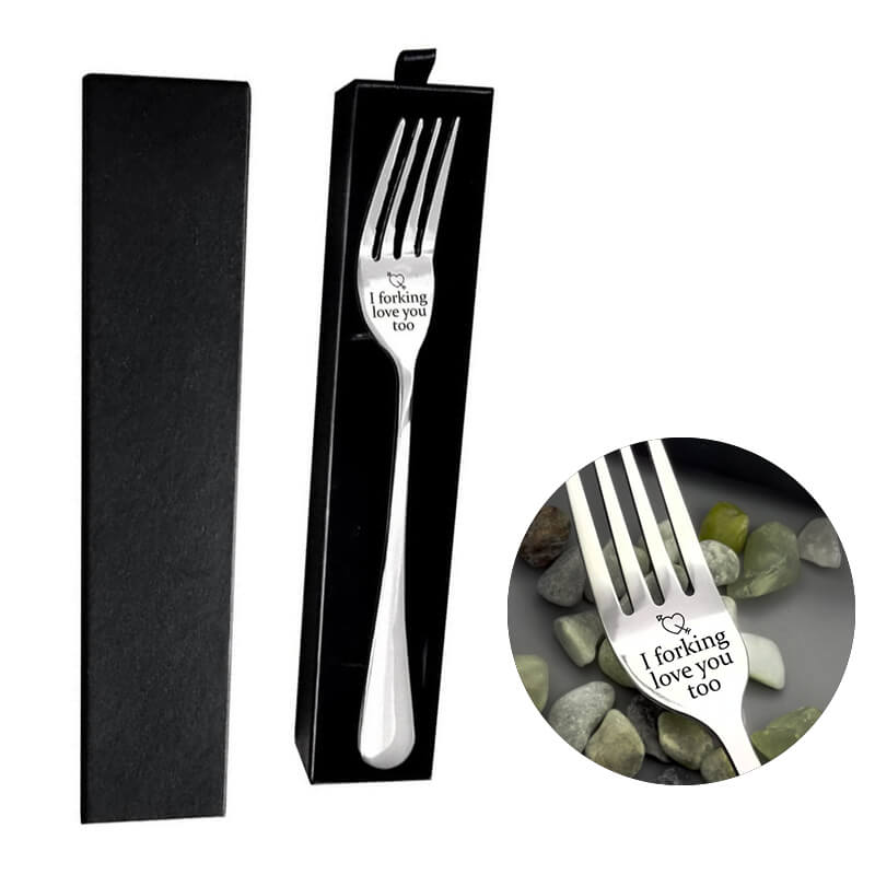 🌈(Last Day 67%OFF) - --Engraved Fork - Best Funny Gift For Loved One!!!🔥Buy More,Save More🔥