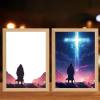 🔥Last 4 hours Sale: Save 60%- ✝🙏He Is With Me -- The Jesus Lamp