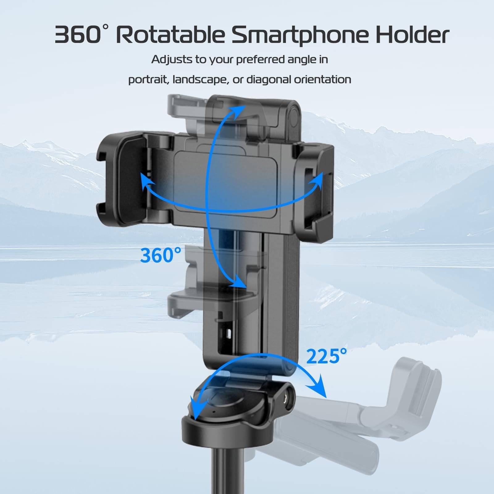 🔥Letzter Tag 49% Rabatt📱Taschenformat Selfie Stick Stativ