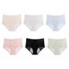 🔥Last Day Promotion -50% OFF🔥 - High Waist Leak Proof Ice Silk Panties Plus Size L-6XL - BUY 2 SETS GET 10% OFF & FREE SHIPPING
