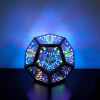 ✨Infinity  Dodecahedron Colorful Light