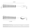 Last Day 49% OFF🦋Butterfly-Style Folding Spoon & Fork