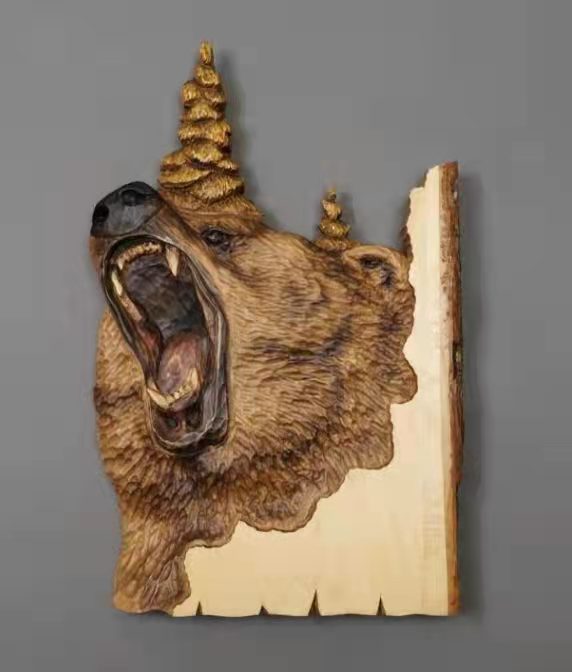 🔥Animal Carving Crafts Wall Decor - Ready to Ship