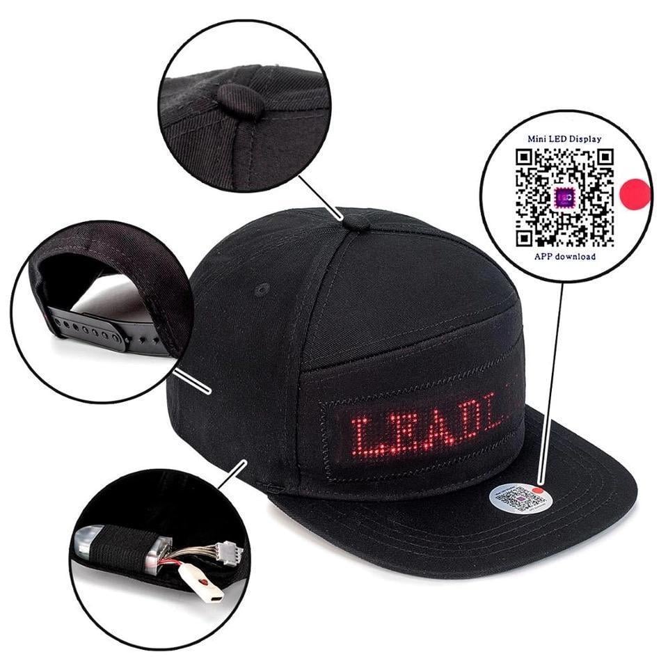 (🔥Last Day Promotion - 50%OFF) LED Cap 💝