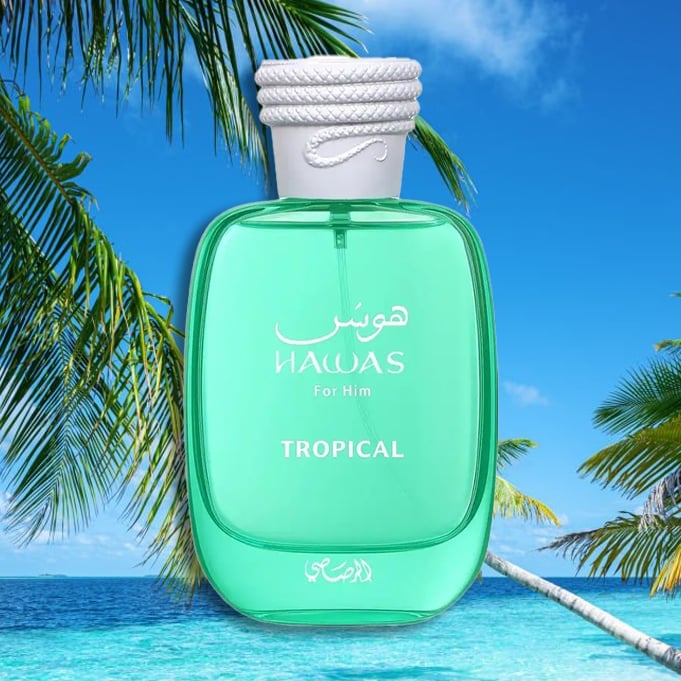 ✨New Product Promotion🔥-🥥Rasasi Hawas Tropical Men's Fragrance🌿