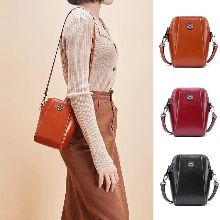 🔥LAST DAY 50% OFF👜RETRO All-match vertical cellphone bag-Buy 2 Get 10% OFF & Free Shipping