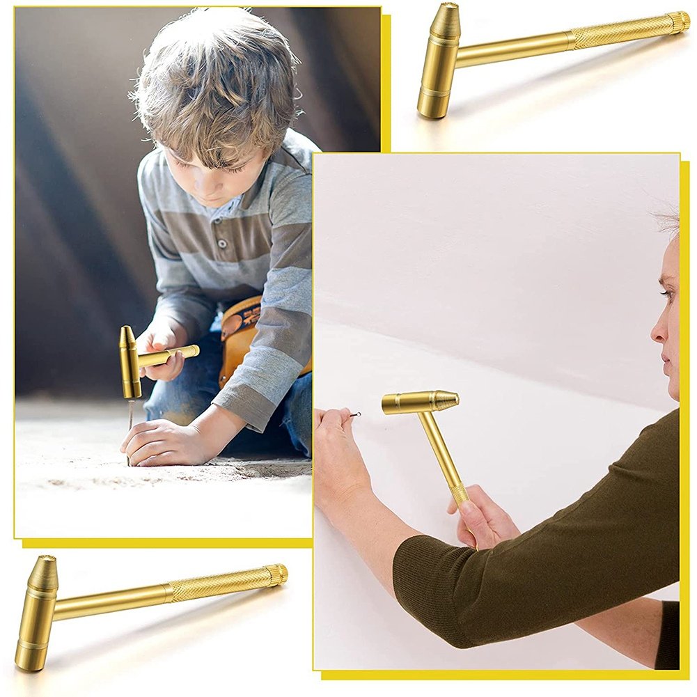 LAST DAY 50% OFF🔥6 in1 Micro Mini Multifunction Copper Hammer-Buy 2 Get 1 Free