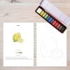 🍓Fruits Watercolor Workbook(🔥2025 New Limited Edition)