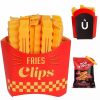 Last Day 49% OFF🔥12pcs Fridge Magnetic Food Bag Clips