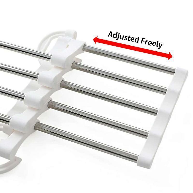 BUY 2 FREE SHIPPING-Multi-functional Pants Rack