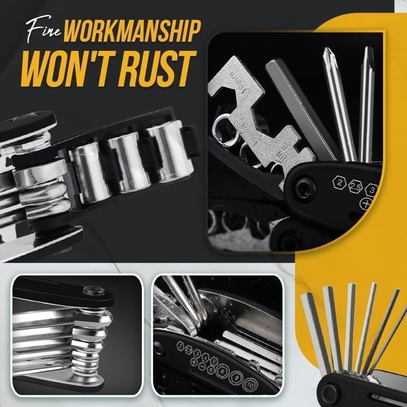 🎁Father's Day Promotion 50% Off💖16 In 1 Small Tool Repair Kit(Buy 2 GET 1 FREE NOW)