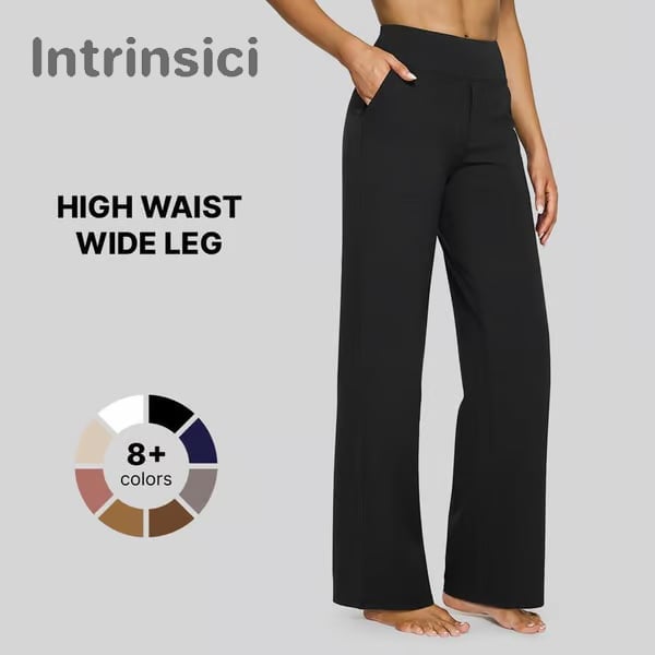🎁Last Day 49% OFF🔥Loose High-Waist Business Casual Pants🔥