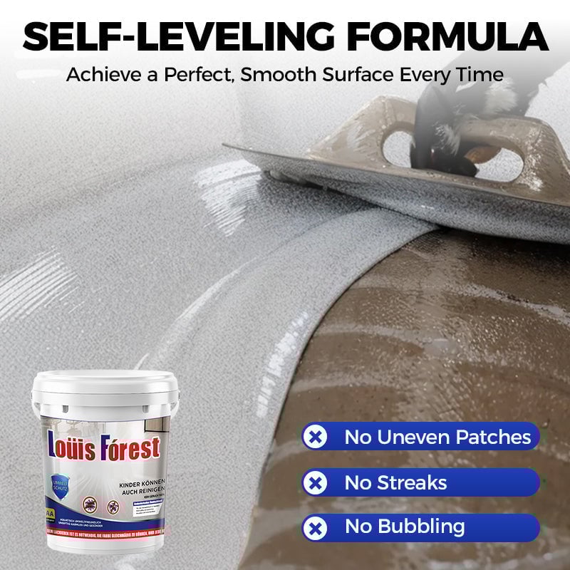 🔥Last Day 50% OFF🔥High-Gloss Marble Finish Epoxy Floor Coating