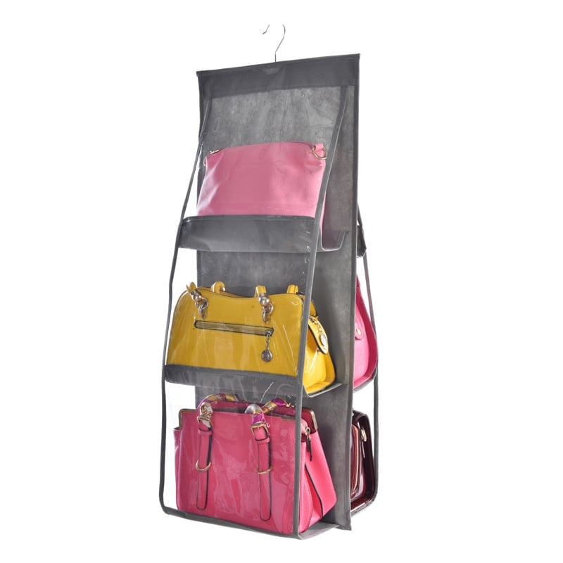 (🎄New Year Hot Sale-50% OFF) Double-Sided Six-Layer Hanging Storage Bag