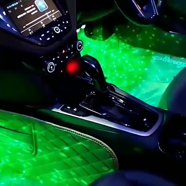 🔥(Make your car cool)-Car Interior Ambient Lights