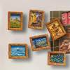 🎉Letzter Tag 49% Rabatt🔥Van Gogh inspiriertes Kühlschrankmagnet-Set