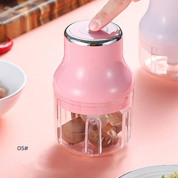 (🎅Early Christmas Sale- 49% OFF)Wireless Electic Mini Garlic Meat Chopper- BUY 2 FREE SHIPPING