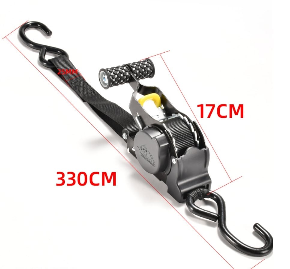 🔥Last Day Promotion 70% OFF🔥 Retractable Auto Ratchet Strap⚡BUY 2 FREE SHIPPING