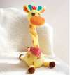 🎁TikTok Last Day Sale - 70% OFF🎉Selling Musical Giraffe Toy – Sings, Dances & Repeats What You Say! 🦒🎵🗣️