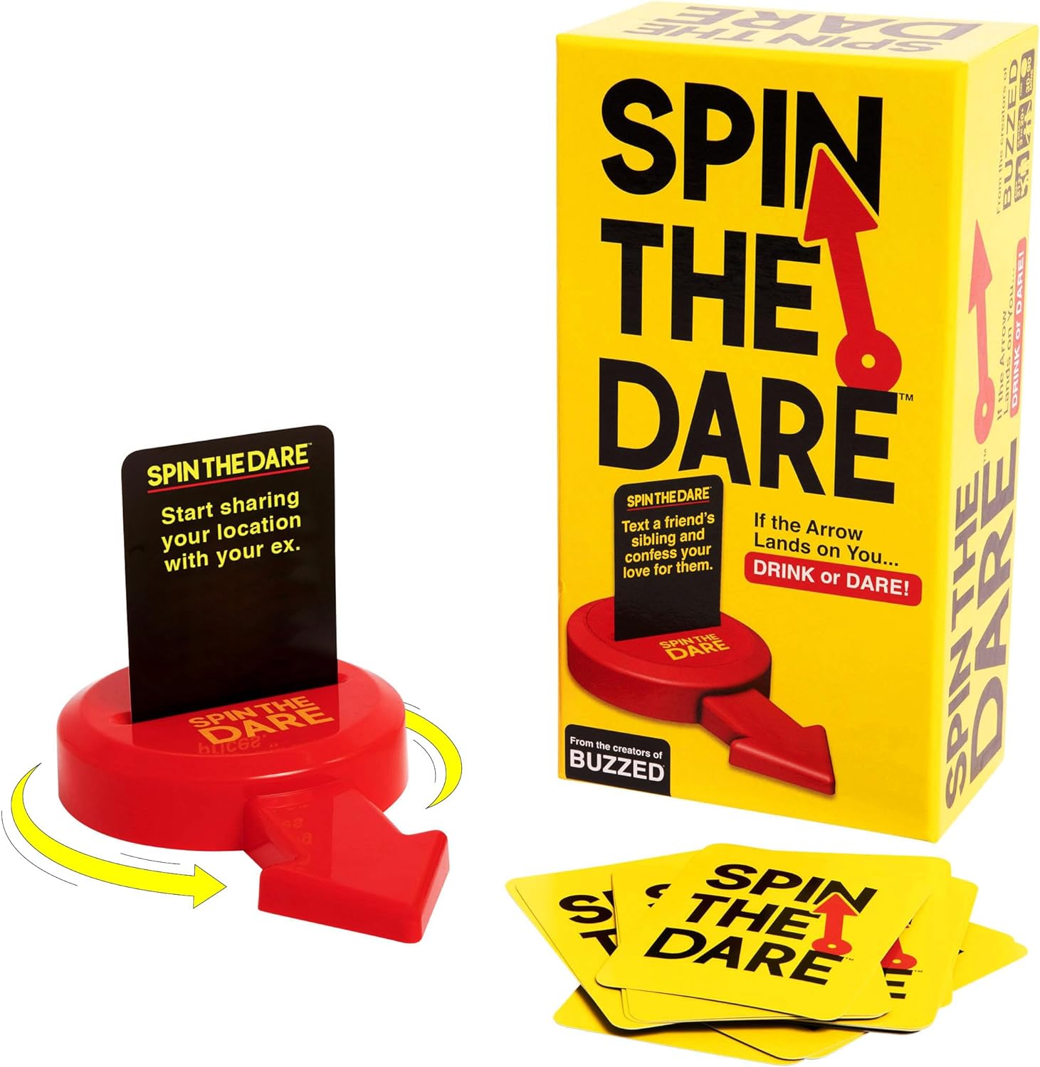 Spin the Dare - From the Creators of the Buzzed Drinking Games for Adults