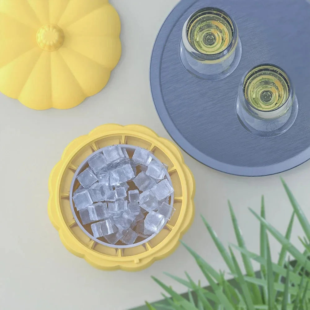 💥LAST DAY SALE 50% OFF💥Pumpkin Ice Cube Maker